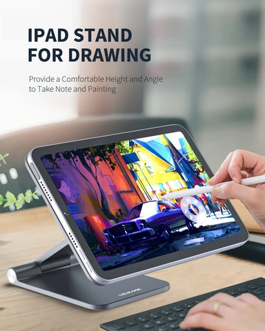 LULULOOK Магнитная подставка для iPad Mini 7/6 - Удобство и защита — внешний вид товара