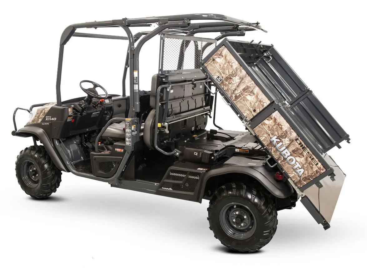 

AUTHENIC ORIGINAL Kubota RTV Utility Buggy For Adult X1140 RTV