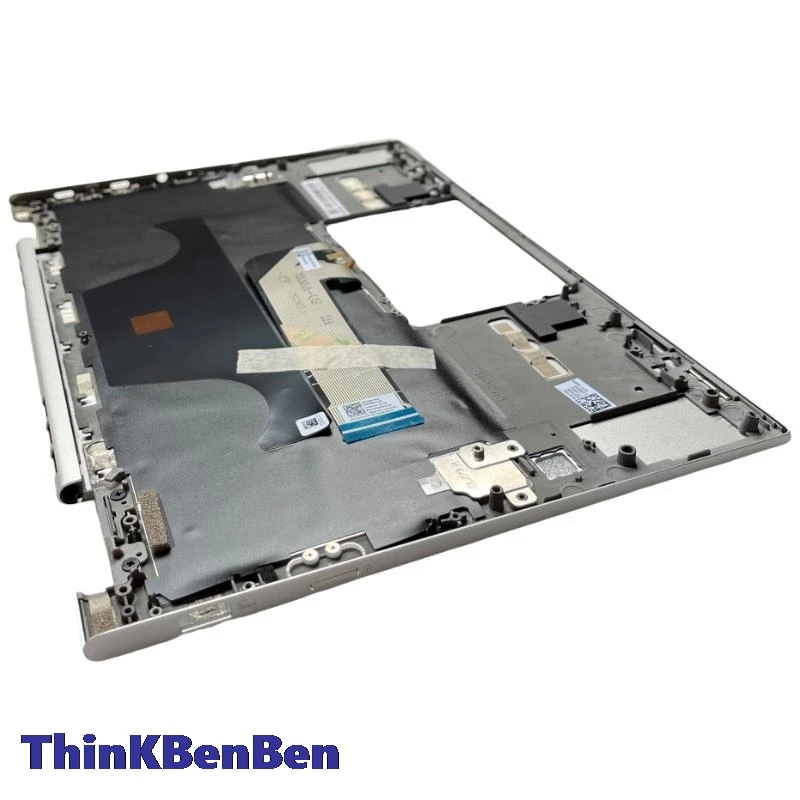 FR французская клавиатура платиновый верхний чехол упор для рук ноутбука Lenovo Ideapad