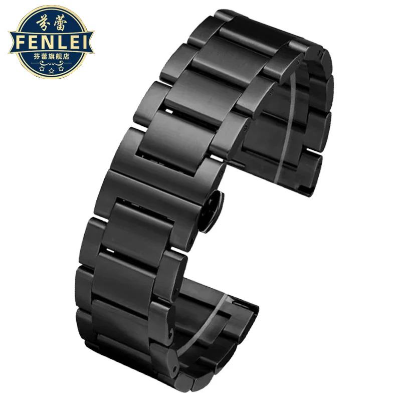 Фото Для CIGA Design X Series Gorilla Edge Wine Barrel черный ремешок мужской 22 мм ремешок для часов твердый браслет из нержавеющей стали безопасный фиксатор №5