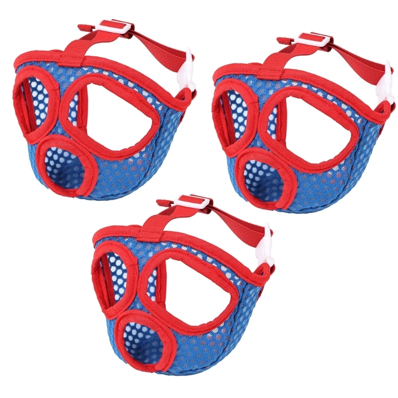 

E56C Muzzles For Short Snout Dog Short Snout Dog Muzzles for French Bulldog