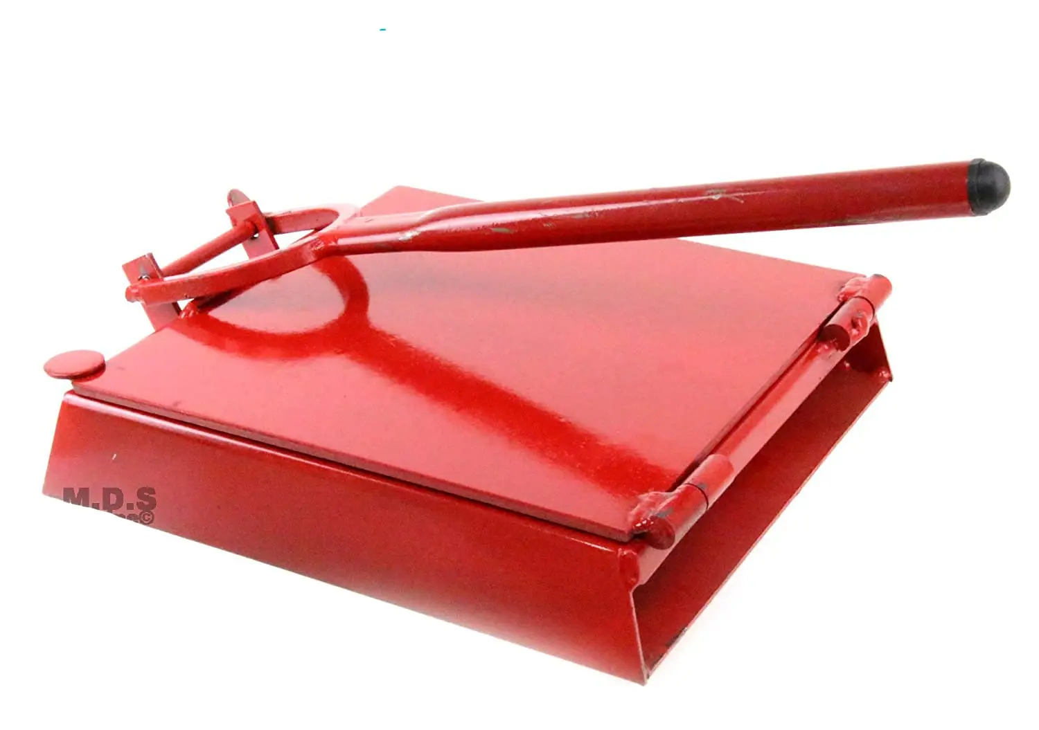 

Press 12\u201D Red Heavy Duty Iron Restaurant Authentic Mexican Tortillas