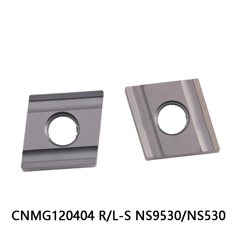 

Original CNMG120404L-S NS9530 CNMG120404R-S NS530 CNMG 120404 120404R S L-S CNC 10PCS CNMG120404 Cutter Metal Lathe Tool Cutting