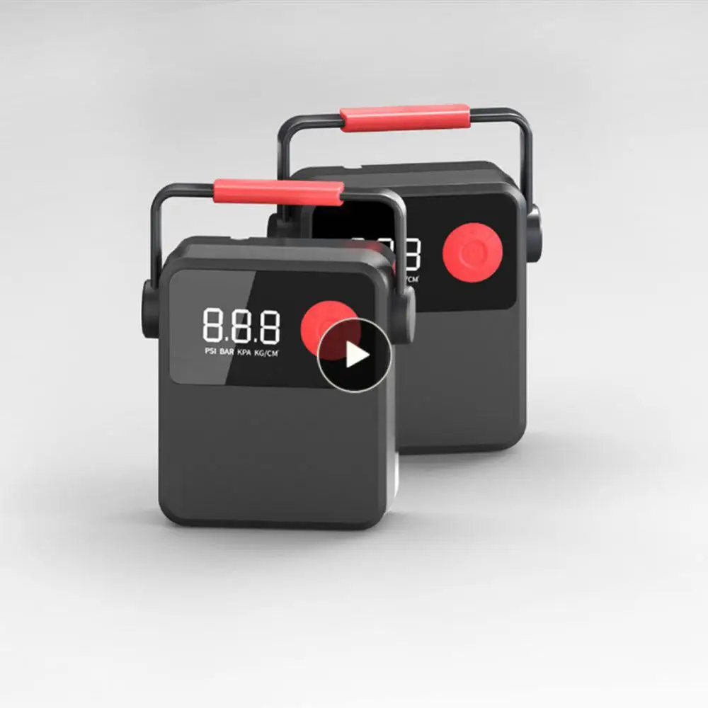 

Vehicle Mounted Inflation Pump Universal 12v Portable Automobile Tire Pump Durable Portable Car And Home Electric Pump Practical