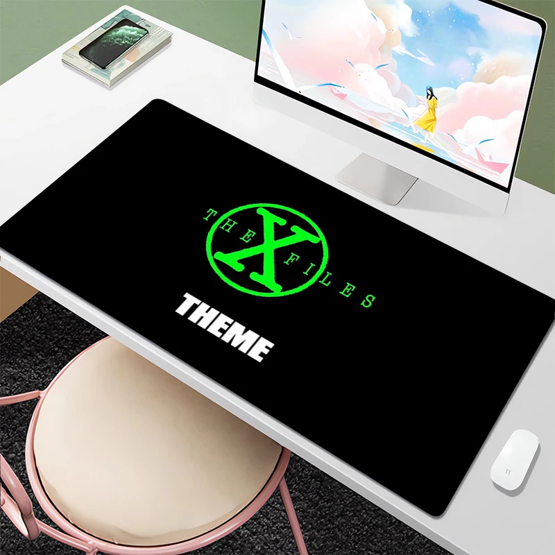 

Large Mouse Pad Gamer X Files Deskmat Gaming Laptop Accessories Rubber Mat Mousepad Xxl Mausepad Mats Keyboard Pc Cabinet Mause
