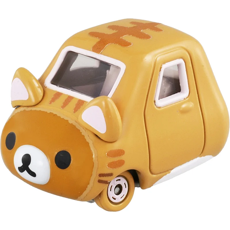 

SP Model 856535 Tomica Dream Rilakkuma Laid-Back Cat with Suspension Diecast Metal Car Vehicle Model Kids Toys Sold By Hehepopo