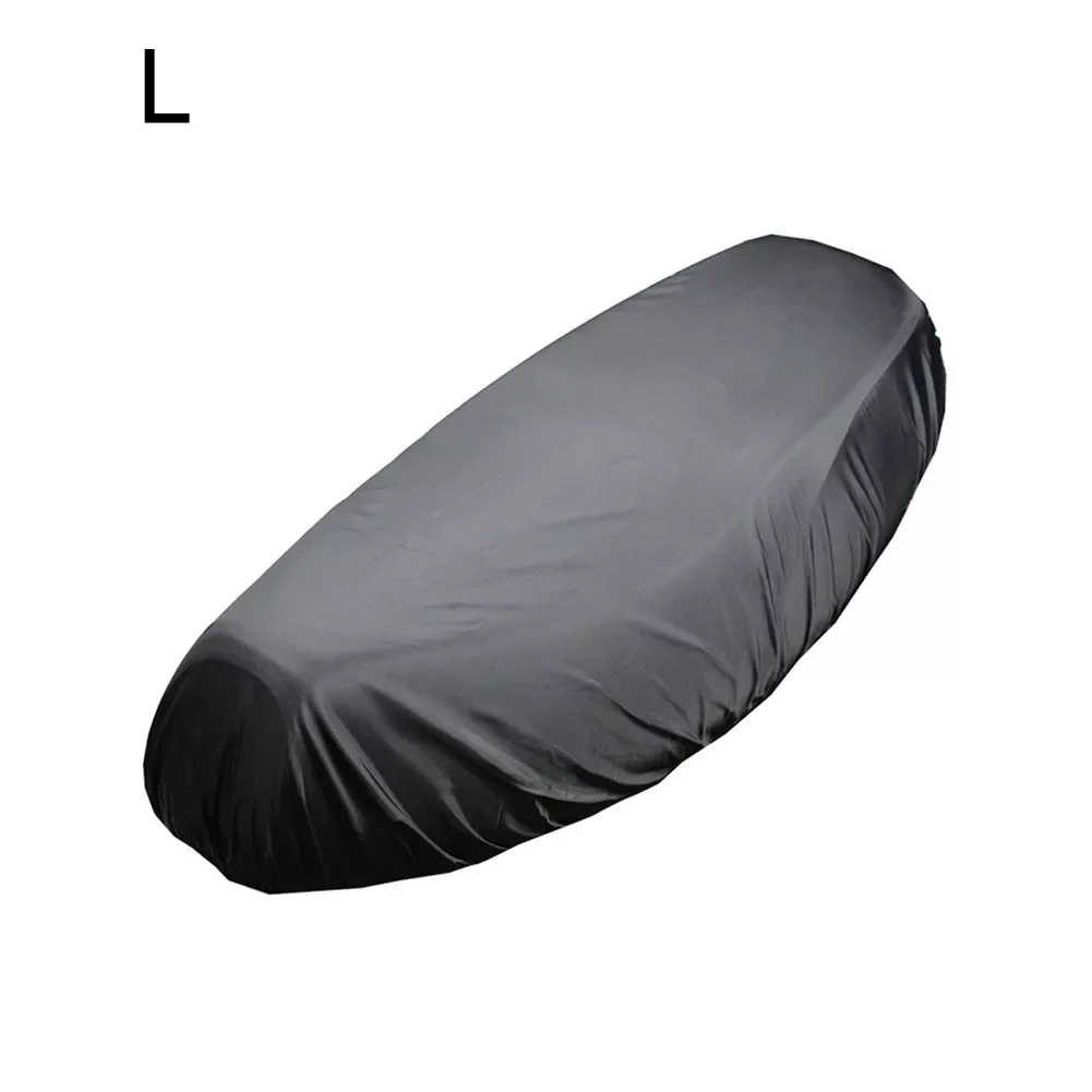 

Motorcycle Rain Seat Cover Universal Flexible Waterproof Saddle Cover Black Motorcycle Accessories Motocross