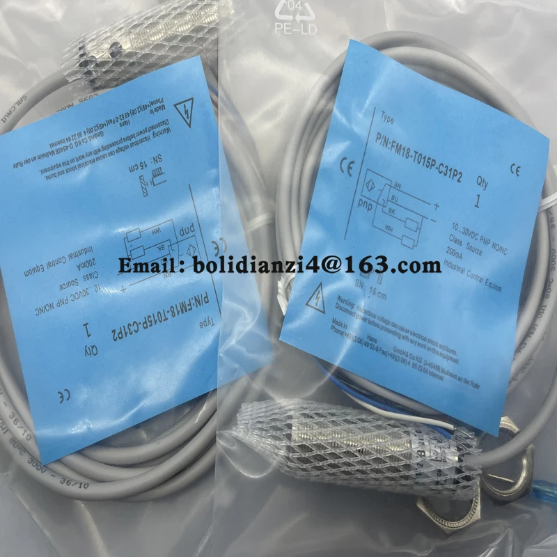 Быстрая доставка FM18-T015N-P31S12-E2 FM18-T015N-P31P2 FM18-T015P-P31S12-E2 FM18-T015P-P31P2 Новый датчик для