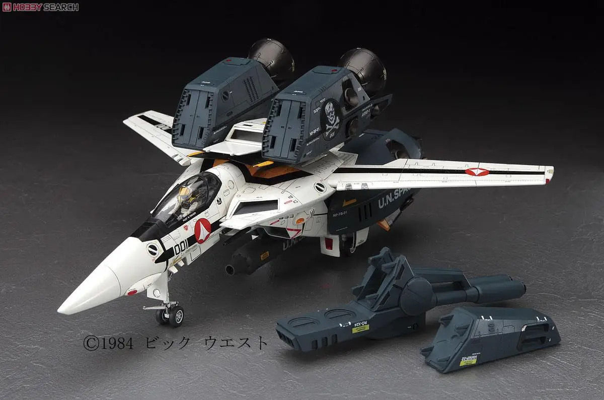 Экшн-фигурки Hasegawa 1/48 Robotech Macross VF-1S/A Assault Super Valkyrie сборные экшн-фигурки в виде черепа