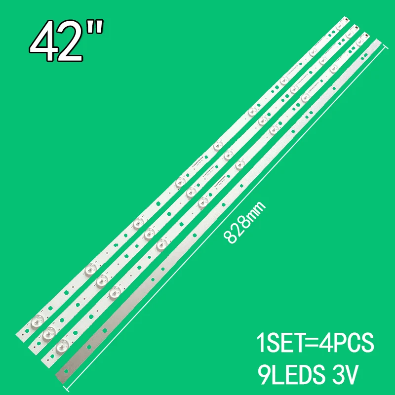 Для 42-дюймового телевизора LE42D3150/80 Φ 42PFL1643/T3 LED42D3133/80 LE42DTPT/80