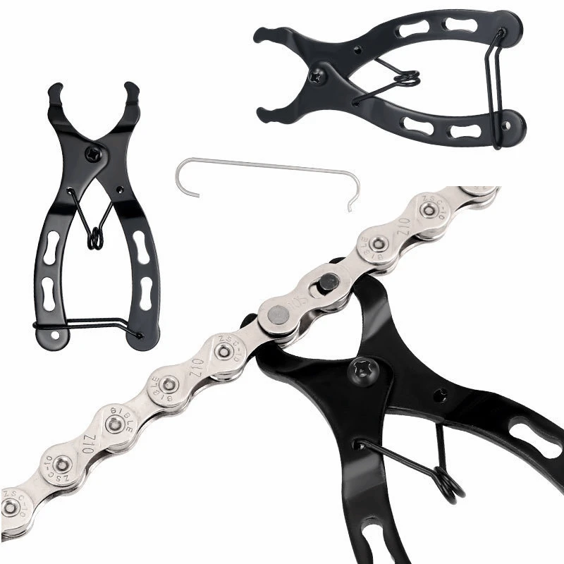 

Chain Magic Buckle Pliers Mountain Bike Bicycle Chain Quick Release Buckle Magic Buckle Disassembly Installation Wrench Tool