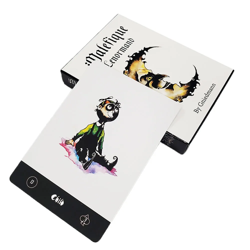 

Новая таинственная игра Таро для семейной вечеринки незаменимая Веселая настольная игра мультиплеерская развлекательная карта гадания дл...