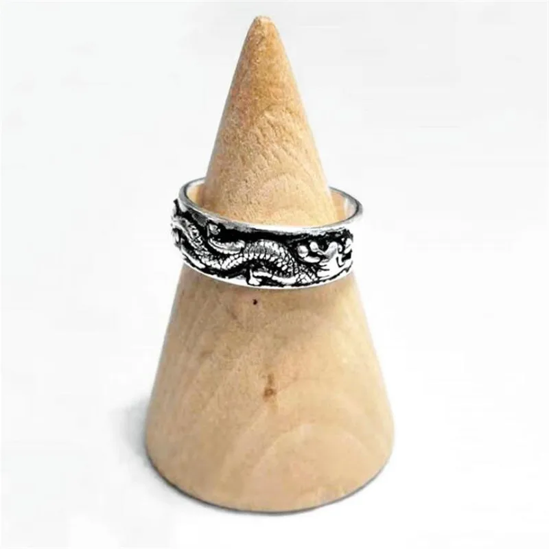 Новые простые и креативные посеребренные украшения в стиле ретро с животными