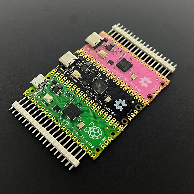 

Innovative Low-Power Microcomputers High-Performance Cortex-M0+ Processor Raspberry Pi Pico Board RP2040 Dual-Core 264KB ARM