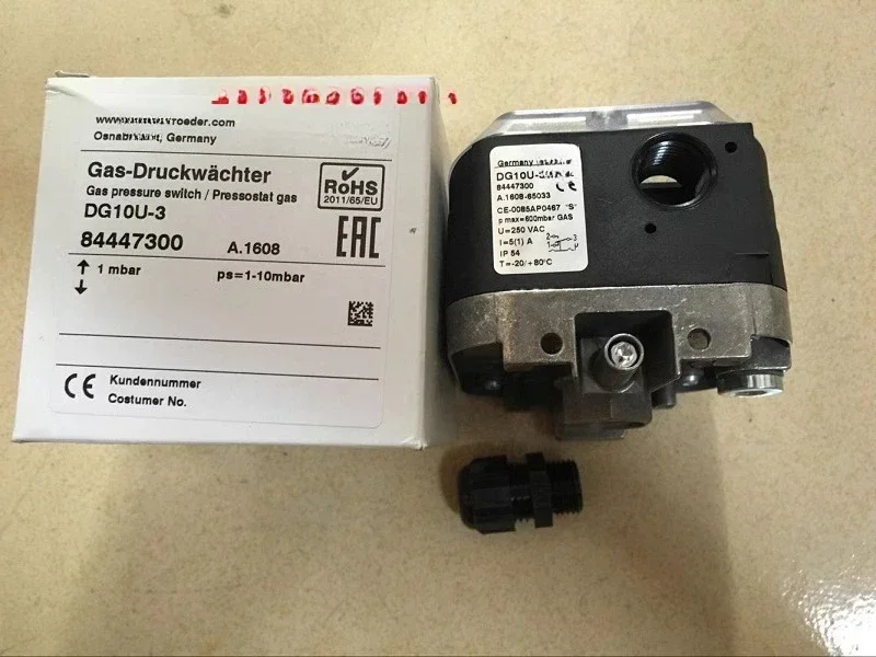 Реле давления ДГ10У-3 ДГ50У-3 ДГ150У-3 ДГ500У-3