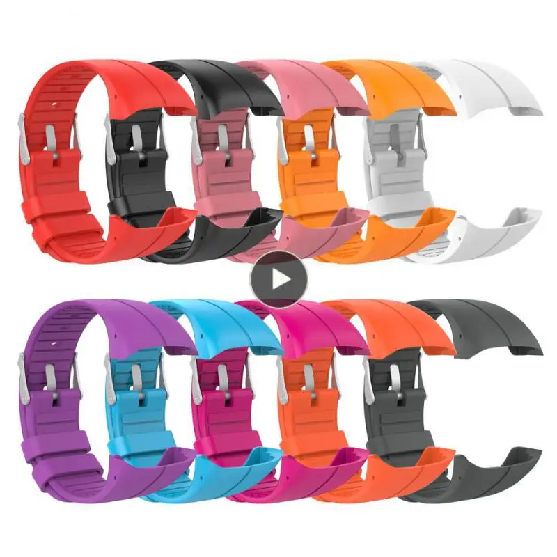 

Silicone Breathable Wristband Strap for M400 M430 Smart Watch Watchband Bracelet Strap Replacement for Polar M400 M430 GPS