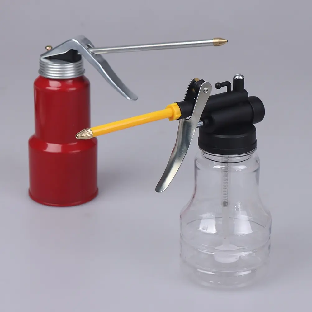 

Grease Gun Oiler Oil Pump Oil Can High Pressure Pump for Lubrication Machine Oil pot filler for Bicycle Mechanical wheel