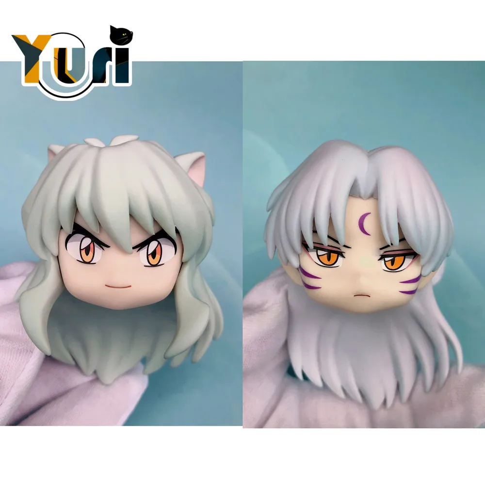 

Новый оригинальный парик из аниме Inuyasha Sesshomaru ручной работы OB11 для косплея