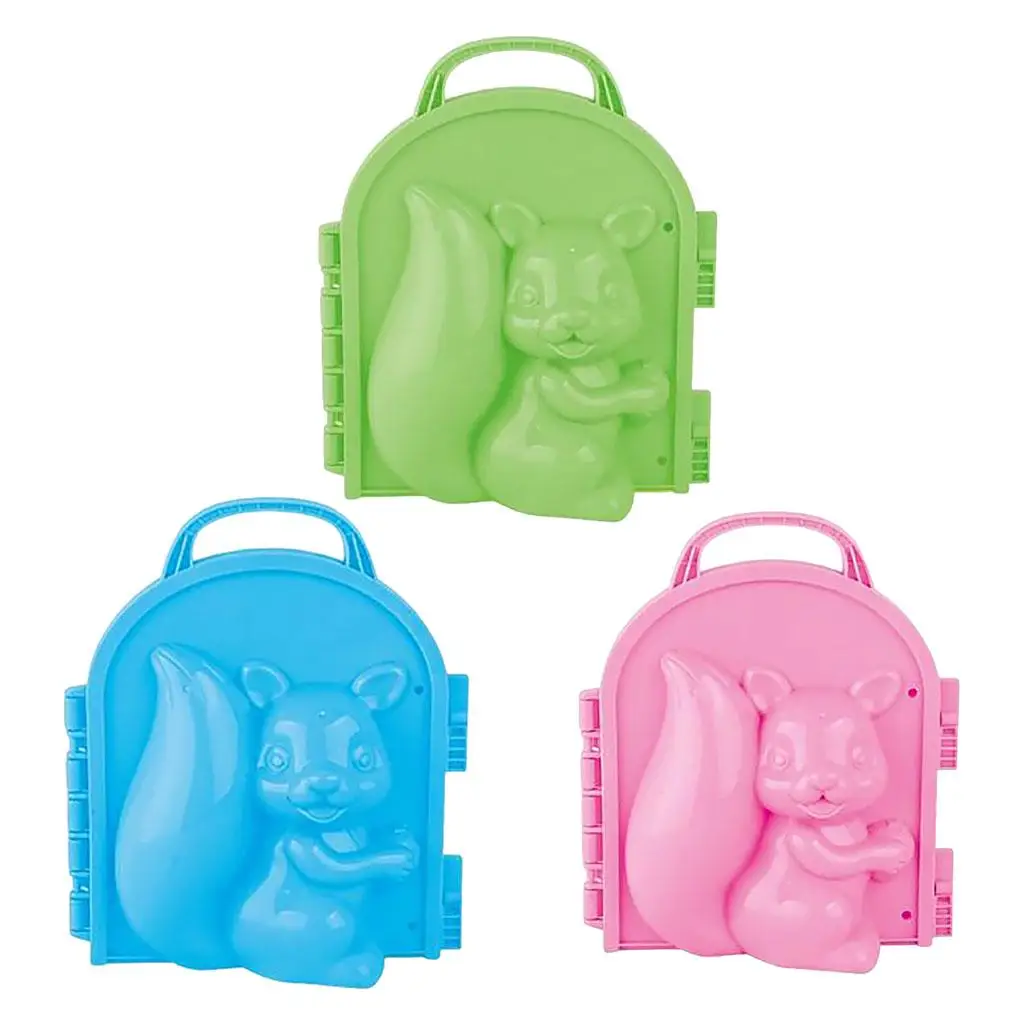 

Snowball Maker Clip Activities Beach Sand Mold Toy for Christmas Present