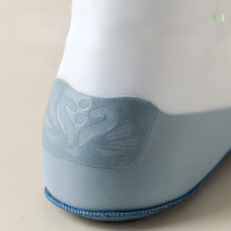 5 Pairs/Lot Socks for Women Ice Silk Boat Socks Non-slip Silicone Invisible No Show Low Cut Short Thin Breathable Summer