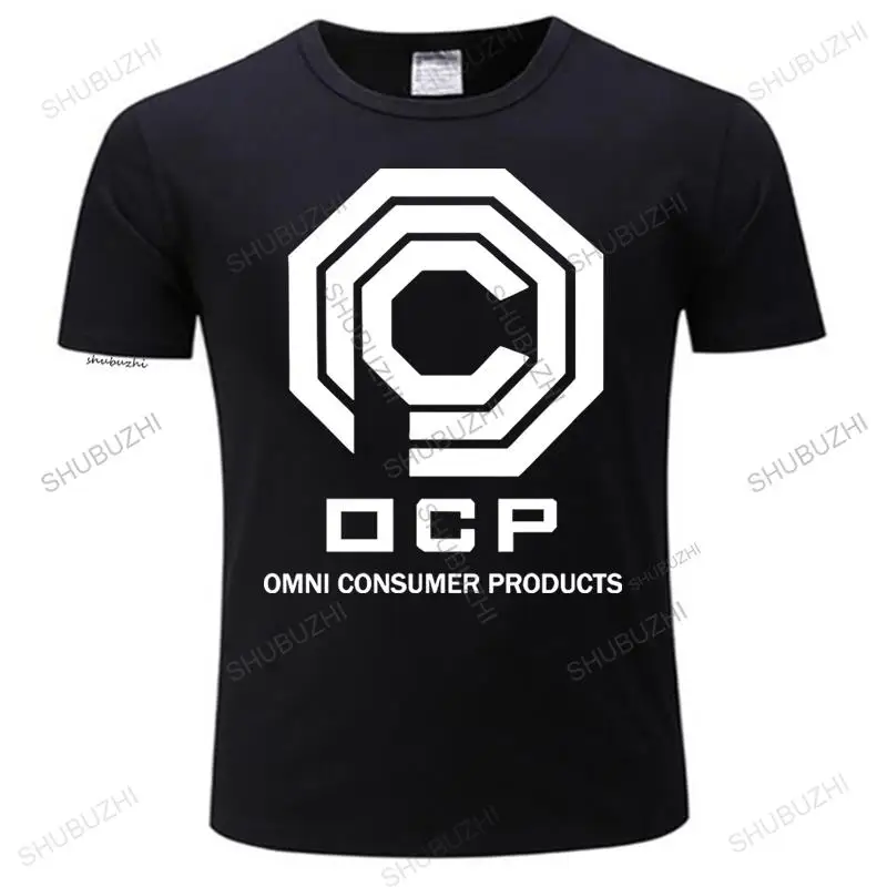 Robocop (1987) Вдохновленный фильмом мужской-OCP новый смешной унисекс забавный