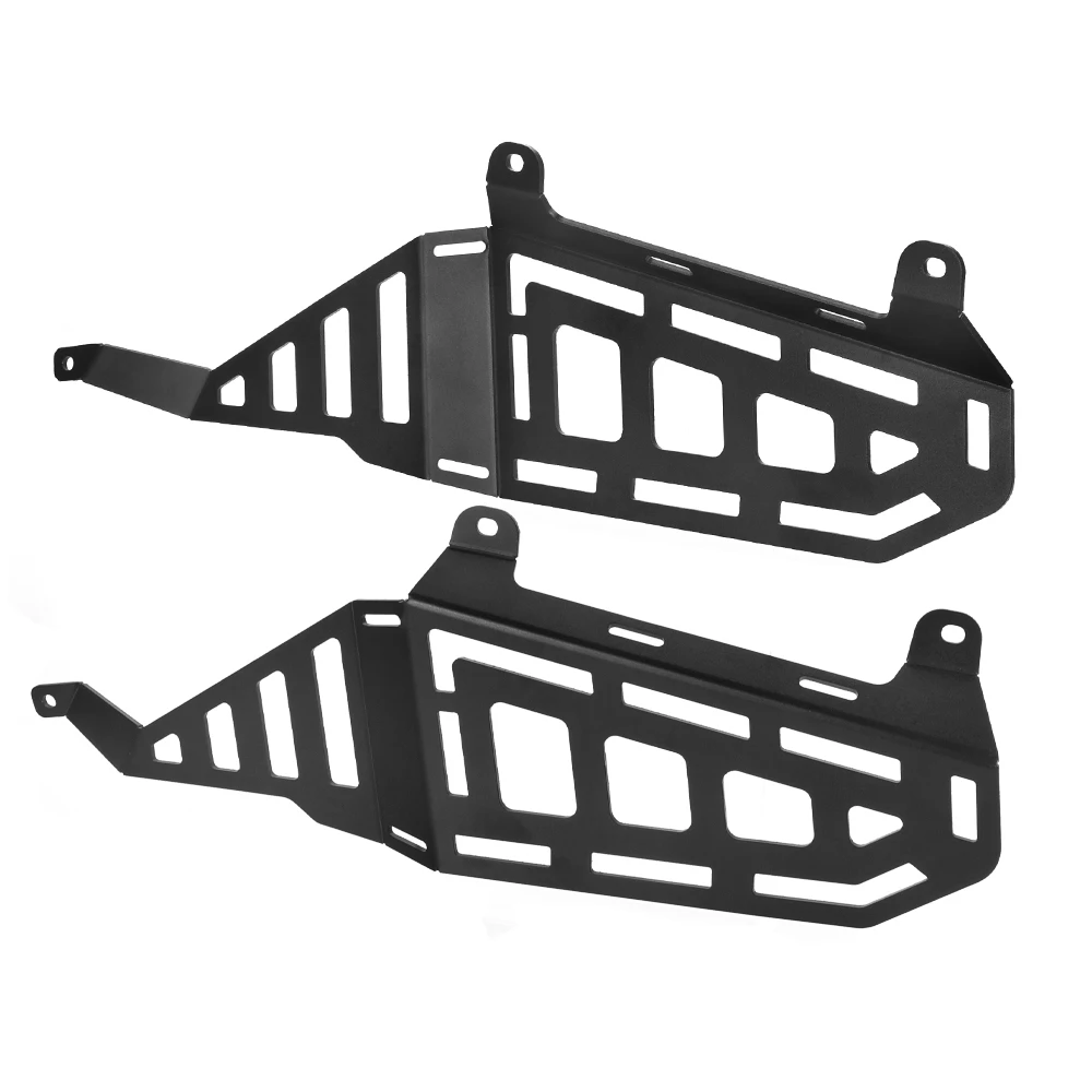 

Боковой багажник для Yamaha Tenere 700 / T7 Tenere700, боковой кронштейн для T700 2020 2021 2022 2023 2024, Боковые направляющие для багажа