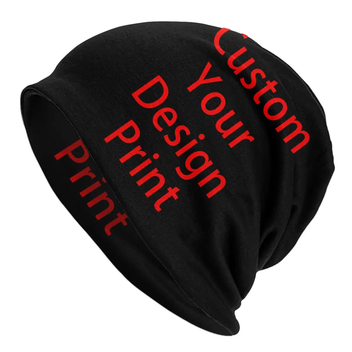 Unisex Bonnet Winter Warm Knit Hat Custom Your Design Street Beanies Caps Customized Logo Printed Beanie Hats Outdoor Ski Cap