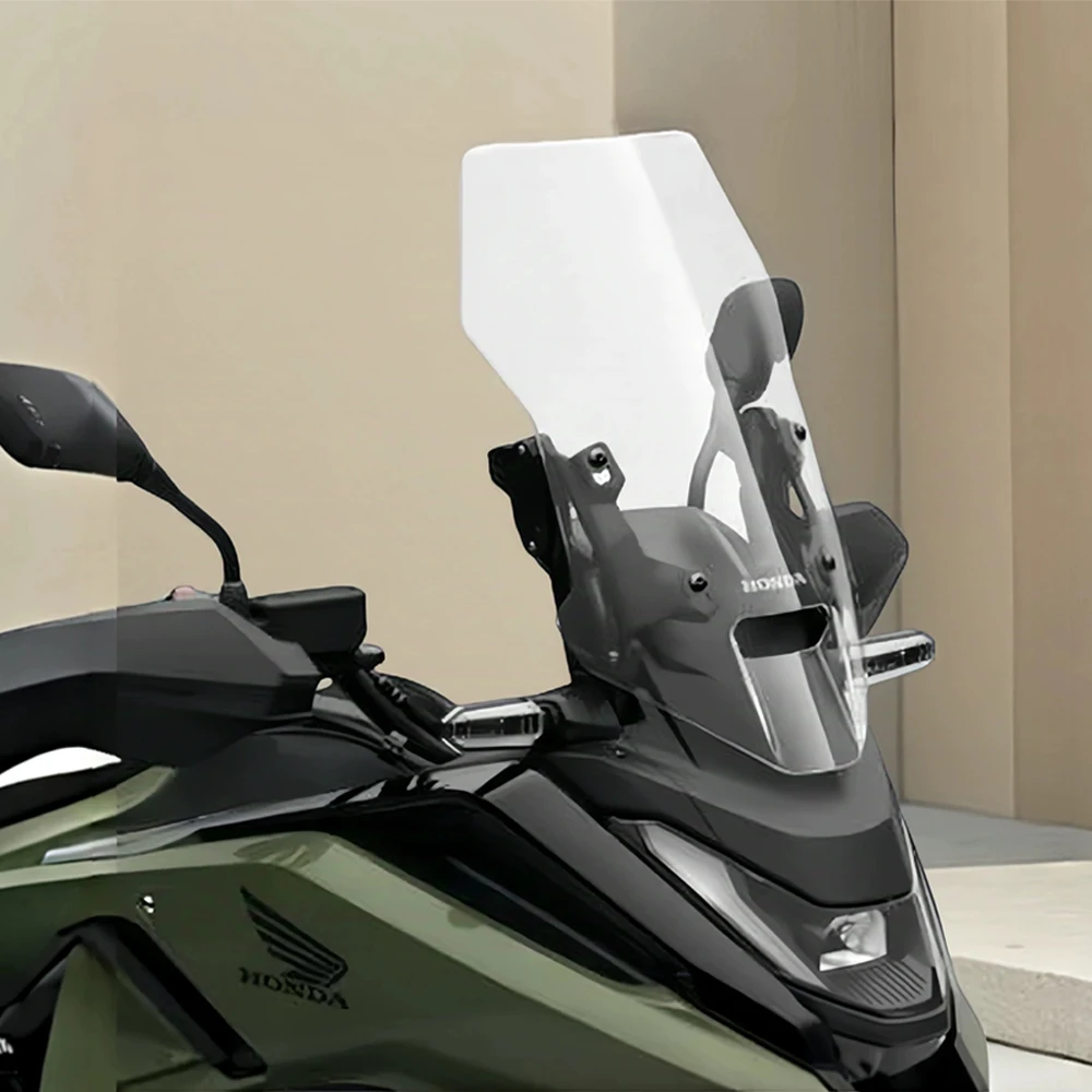 

2025 NC750X лобовое стекло мотоцикла с высотой, переднее лобовое стекло для HONDA NC 750X NC750X 2025 + аксессуары, лобовое стекло