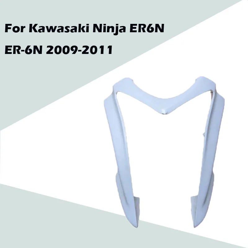 

For Kawasaki Ninja ER6N ER-6N 2009-2011 Motorcycle Unpainted Head Body Subject ABS Injection Fairing ER-6N 09-11 Accessories