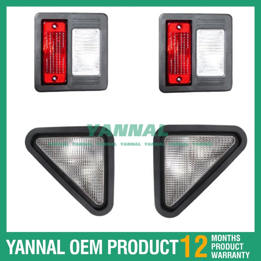 

LED Head Tail Light Kit For Bobcat S160 S175 S185 S205 S220 S250 S300 S330