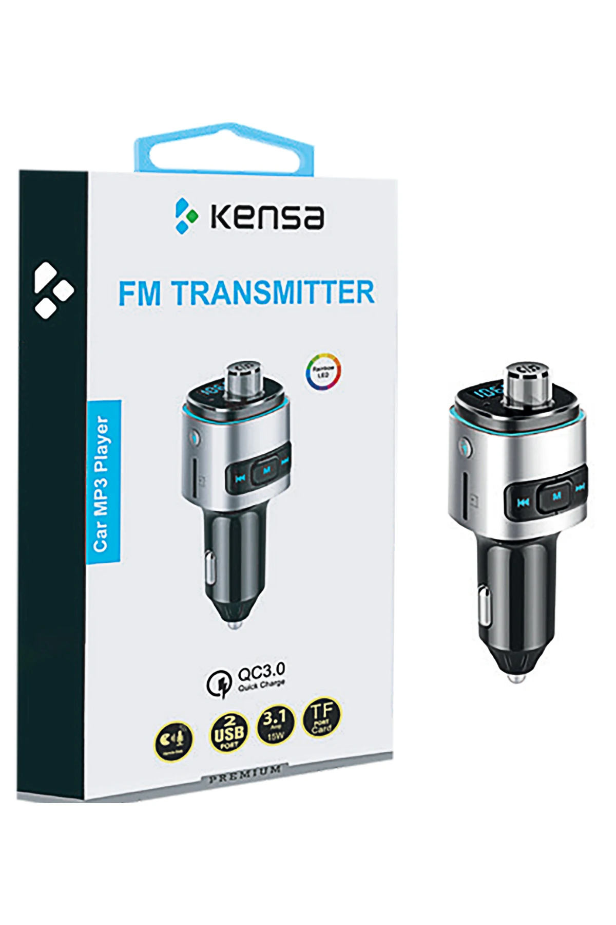 Проигрыватель M3 FM новый светодиодный FM-передатчик поддержка Bluetooth-совместимого