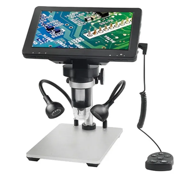 

Professional USB Digital Microscope 1200X LED 12MP Electronic Microscope Endoscope Zoom Camera Magnifier