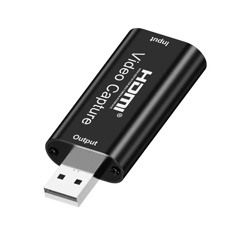 

Новая 1-канальная коробка для прямой записи USB2.0 HDMI с поддержкой OBS