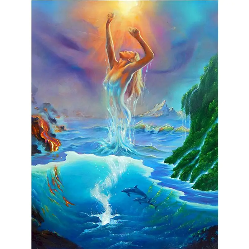 Картины о морской стихии