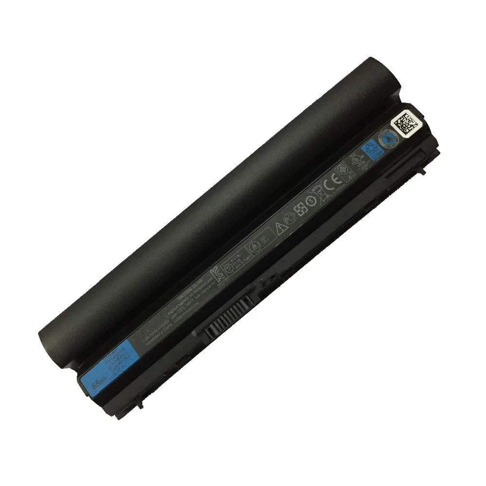 11 1 В 65 Втч/6 ячеек новый оригинальный аккумулятор для ноутбука E6320 Dell Latitude E6120 E6220