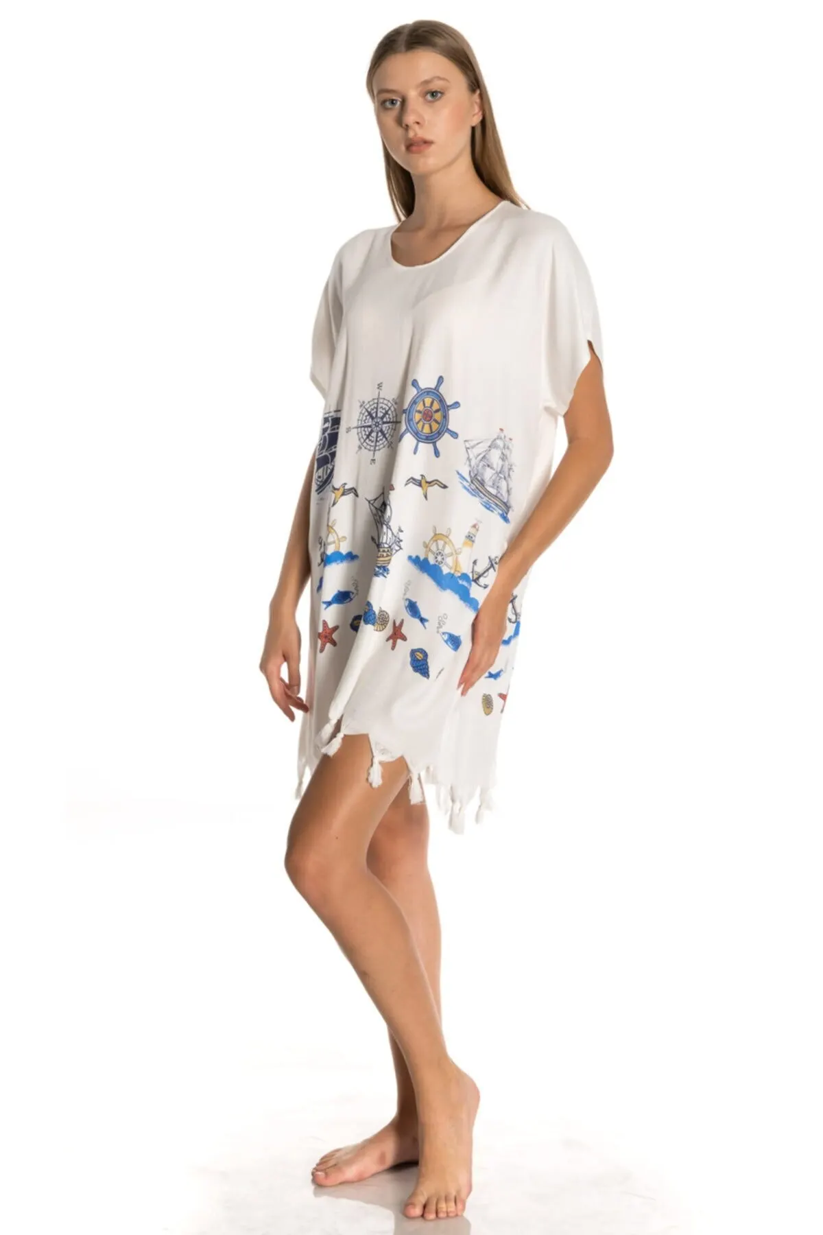 

Women's Pareo Peshtemal Beach Dress And Poncho Summer Fine Woven Eagen Swimwear Cover Up Dress Sexy Tunic Suit Beachwear