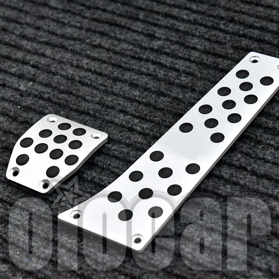 Новый тип 3D стиль алюминий AT MT DCT набор педалей для всех автомобилей BM E90 E92 F80 M3 F82 M4