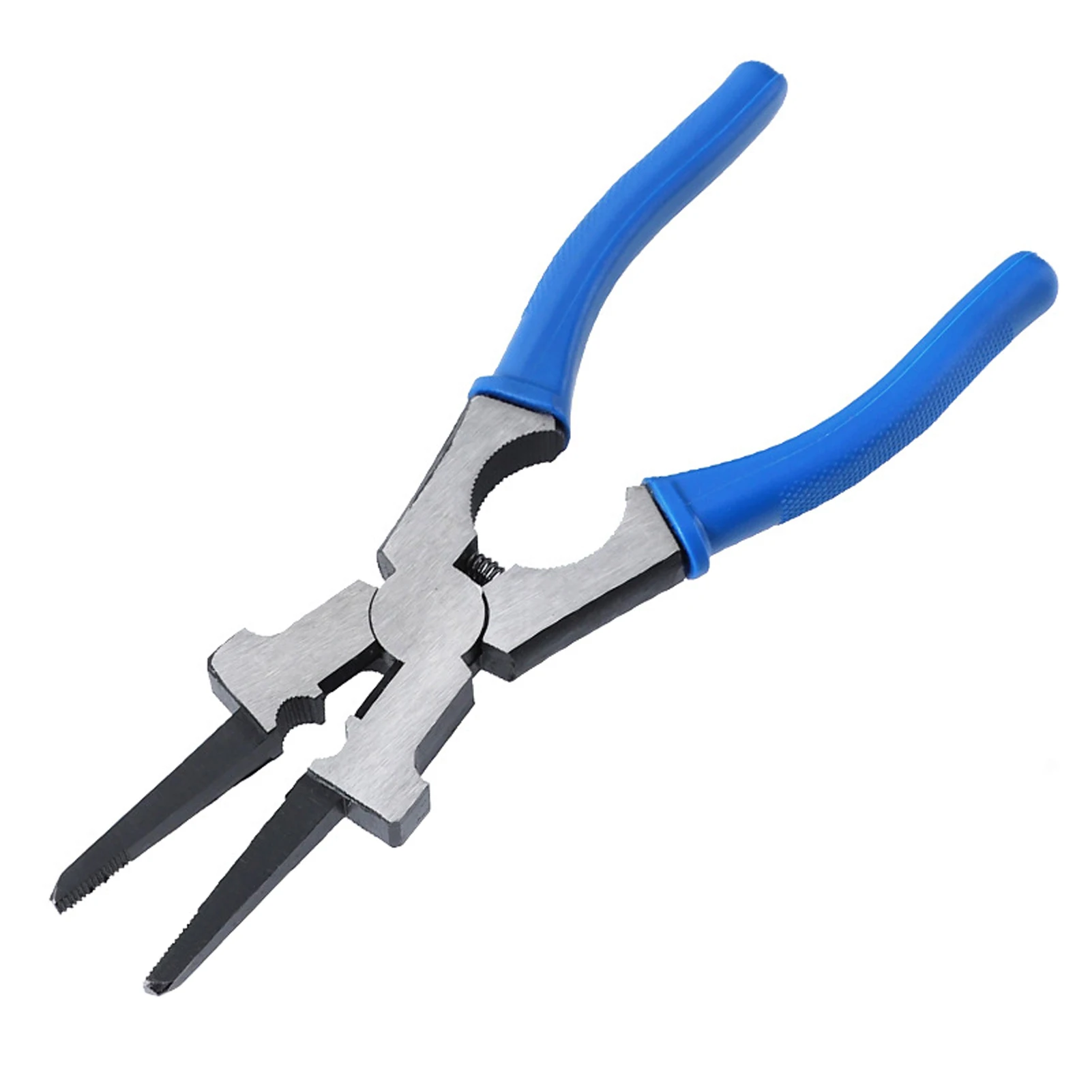 

8inch MIG Welding Plier Draw Out Pincers Professional Portable Multi Purpose Tool Wire Cutting Accessories Non Slip
