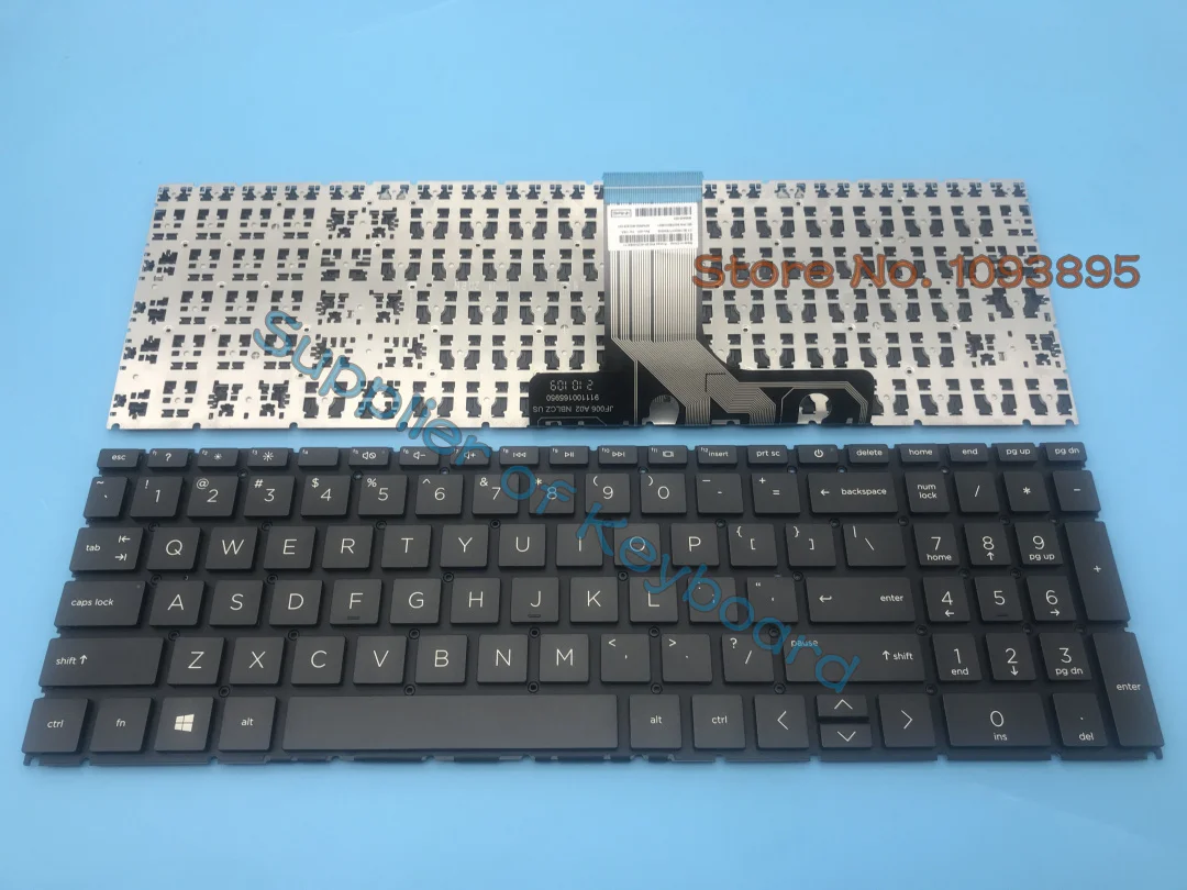 

NEW For HP 17S-CU 17-CP 17Z-CP000 17-CP0013DX 17-CP0025CL 17-CP0035CL 17-CP1035CL English Keyboard Black/Silver