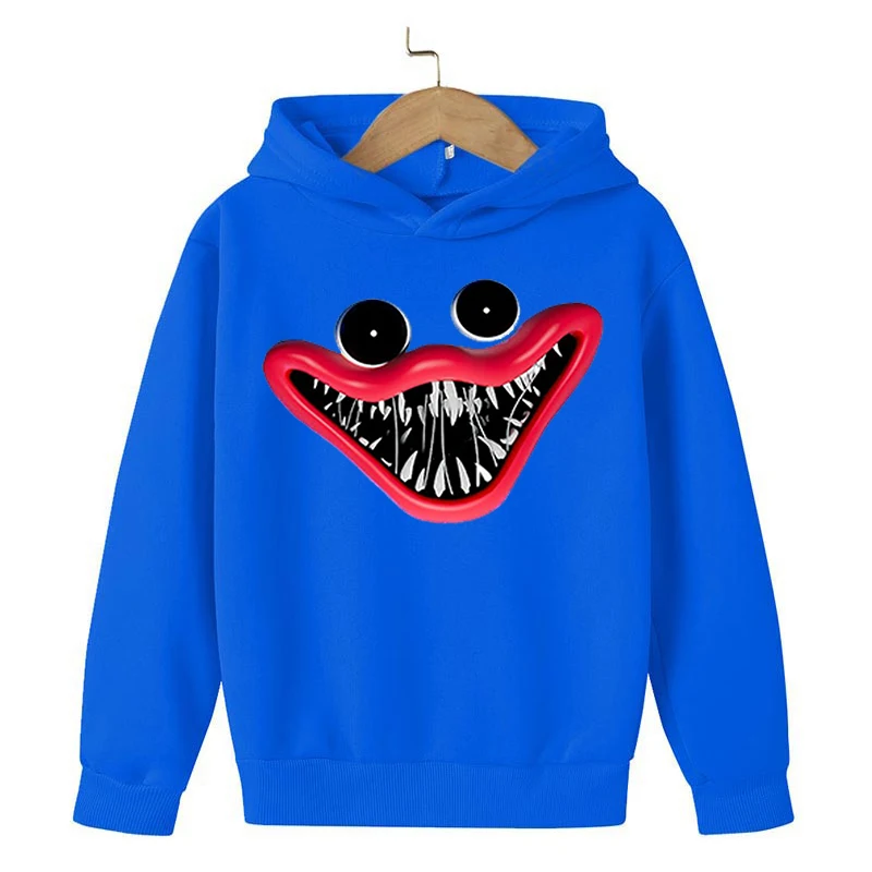 

Pop playtime Children's Hoodie Sweatshirt For Boyhoodies For Girls Fashion Sweatshirt Model Horror Clothes Kawaii Clothes Spring