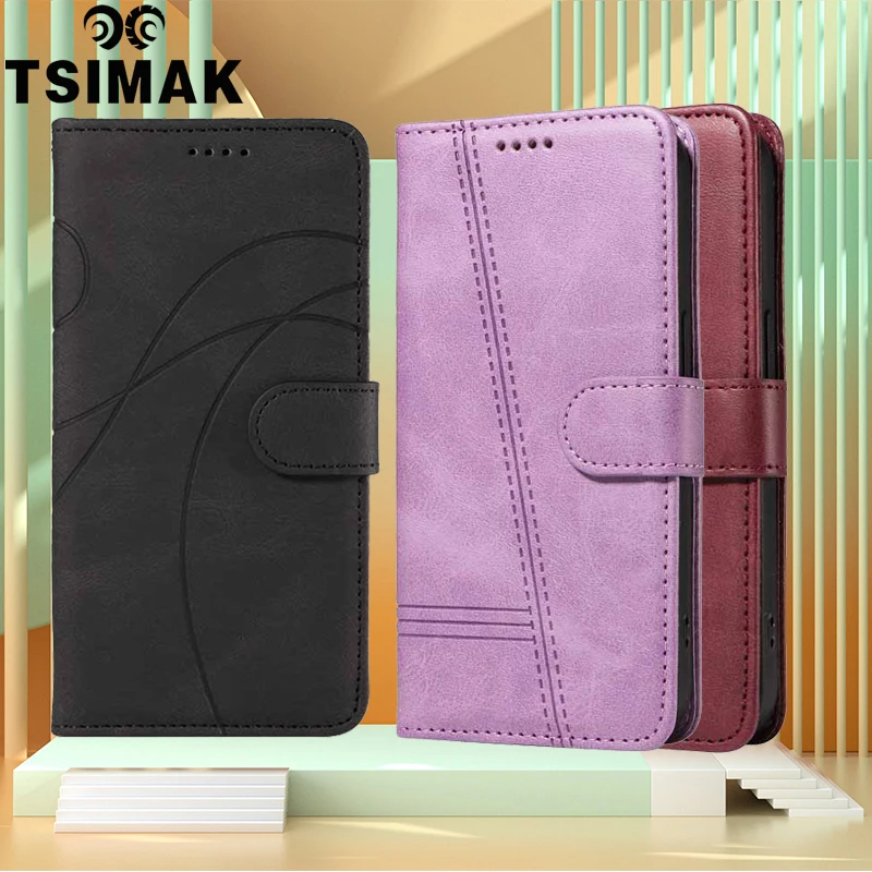Кожаный чехол для Nokia G42 Cover Flip Wallet Card с магнитной подставкой Book Coque NokiaG42 G 42 5G Чехол