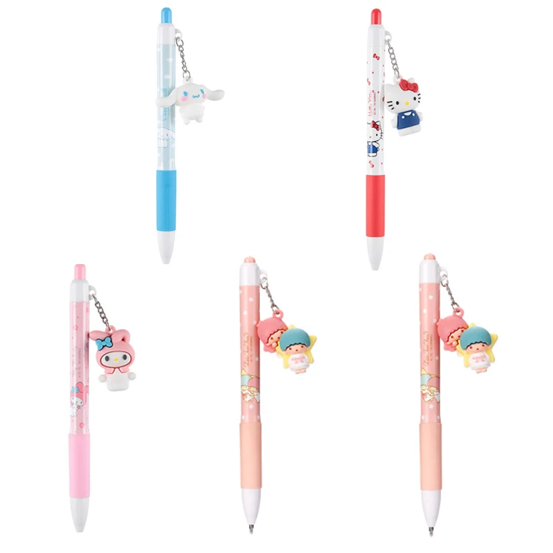 

Kawaii original cartoon cute Genuine pendant pen signature pen stationery press gel pen Pendant pen, as for your girly heart
