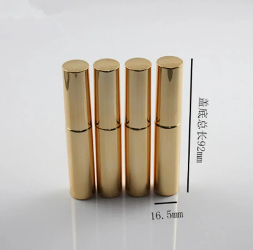 2019 Новинка 500 шт. золотой 8 мл пластиковый флакон для жидкой подводки глаз тонкие