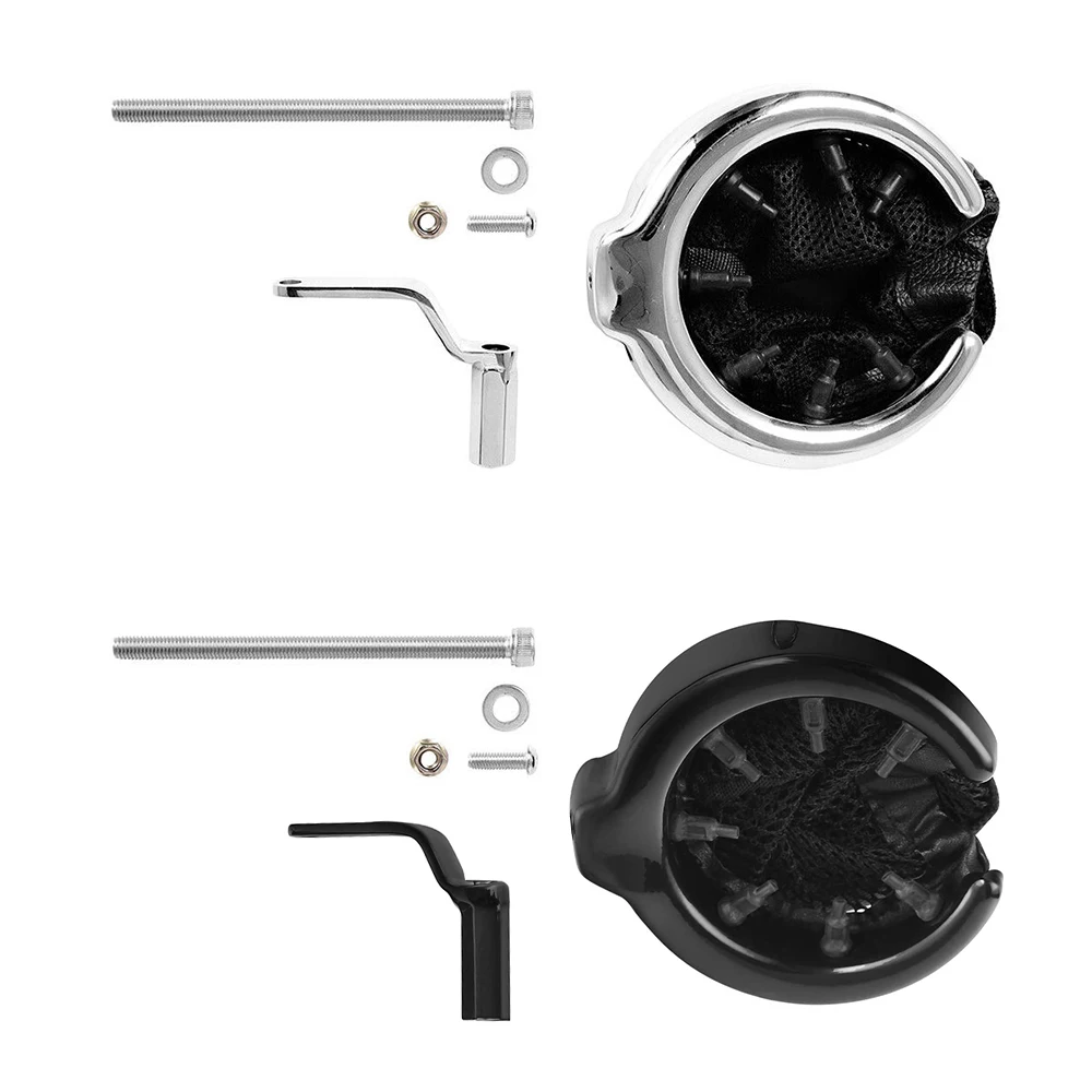 Держатель для пассажирских напитков в мотоцикле Honda GL1500 GL1800 F6B Gold Wing черный