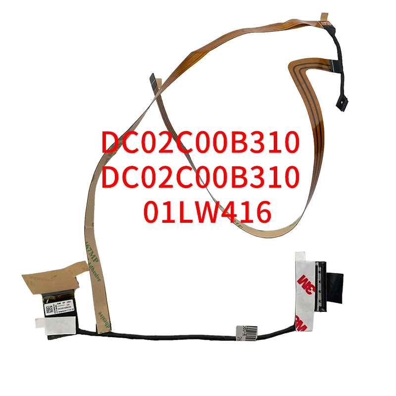 Фото Новый кабель для ноутбуков Lenovo Thinkpad E580 E585 E590 E595 DC02C00B310 01LW416, LED LCD LVDS кабель для экрана. №3
