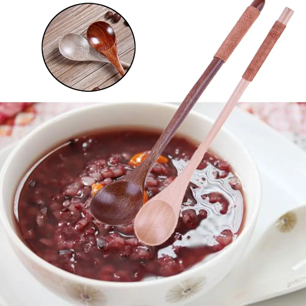 Домашняя столовая посуда для десертов приправ рисовый суп детская ложка