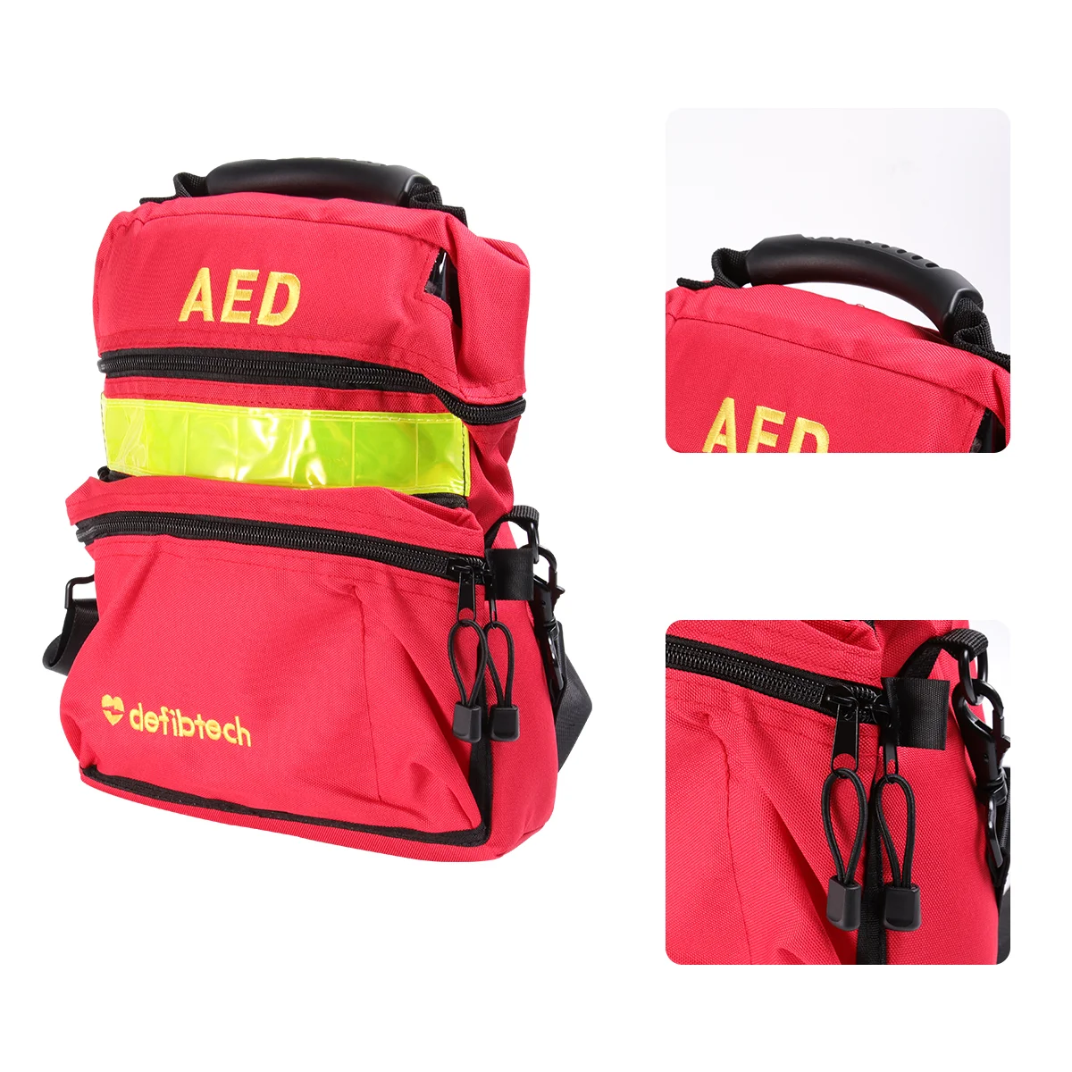 

Firstaid Empty Pouch Responder Defibrillator Jump Travel Medic Protection Healthcarepackstoragecontainerkit Backpack