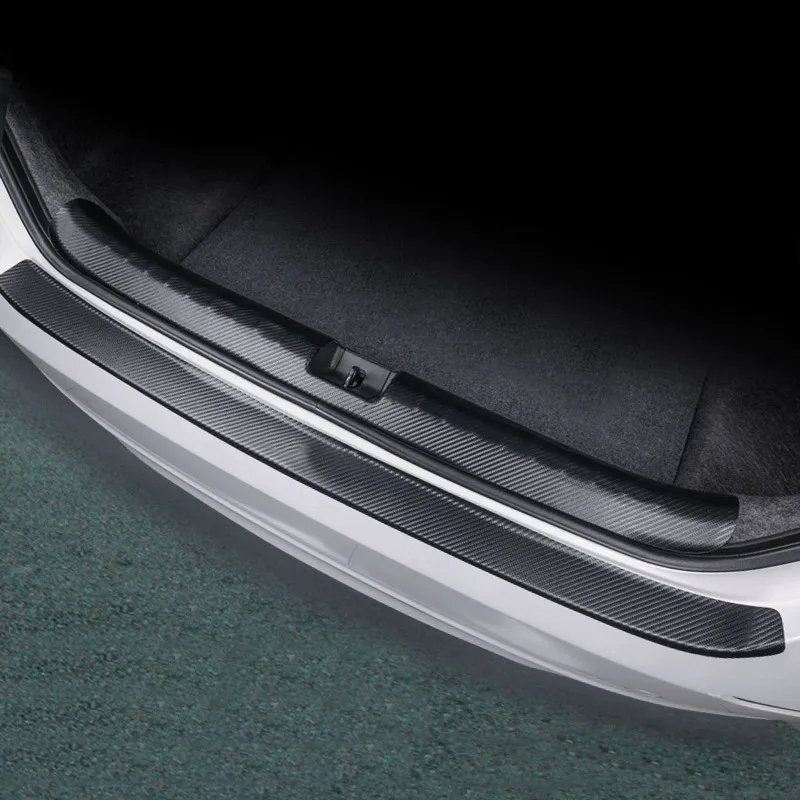 Защитная накладка на порог автомобиля для Haval New F7 2024 2025 наклейка задний багажник