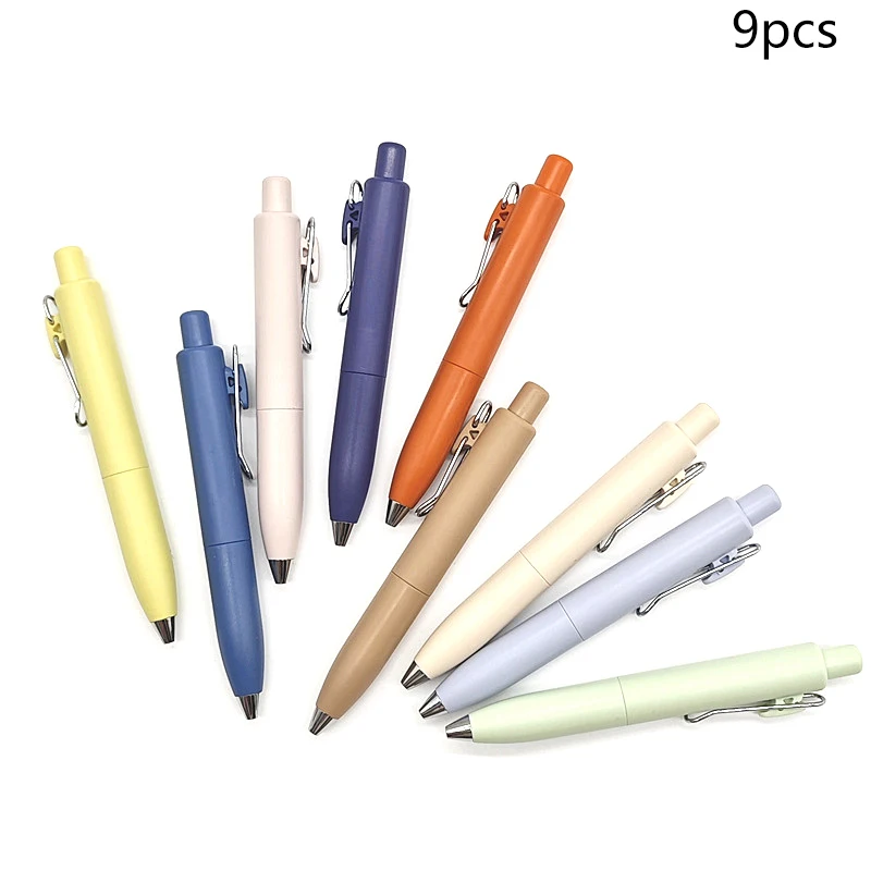 

Набор ручек KOQZM 9/10 шт., пластиковые, 0,5 мм