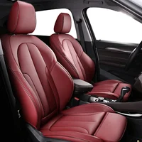 Car Seat Covers For Bmw F10 E46 E39 F40 E90 I3 F44 X5 X3 F25 E60 G20 E93 X1 E36 Serie 1 Custom Leather Accessories